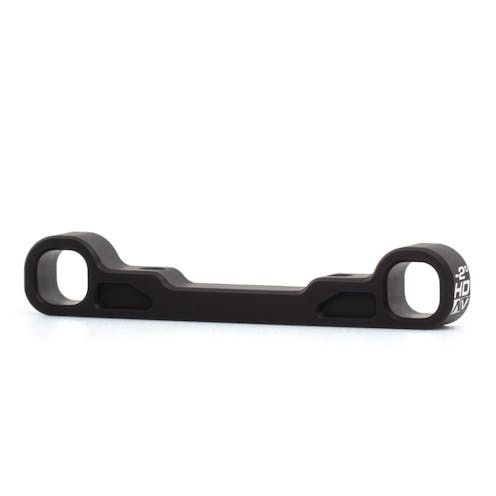 #AV10194 - AVID BLACK ALLOY WIDER REAR C ARM MOUNT - MINUS 2 DEGREE - XRAY XB2'25