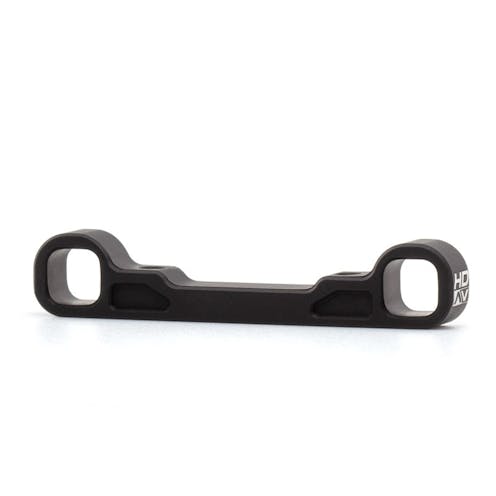 #AV10202 - AVID BLACK ALLOY REAR C ARM MOUNT - STD - XRAY XB2'24