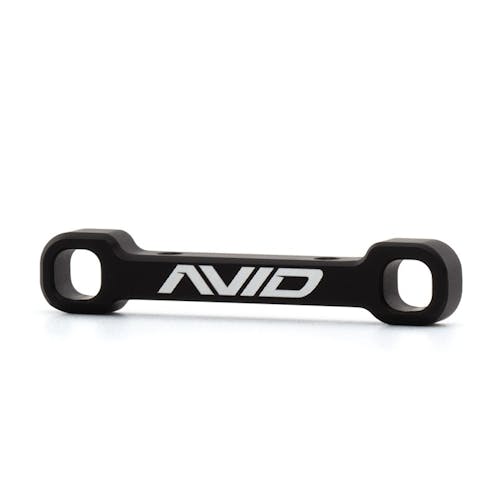 #AV10203 - AVID BLACK ALLOY REAR D ARM MOUNT - STD (XRAY XB2'24 OR '25)