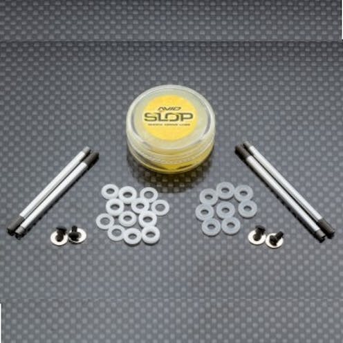 #AV10207-AVANT - AVID ADVANT SHOCK REBUILD KIT - 23/27.5MM SHAFTS, X-RINGS, MACHINED SPACERS AND SLOP LUBE (AE B6, B7, T6, SC6, B74)