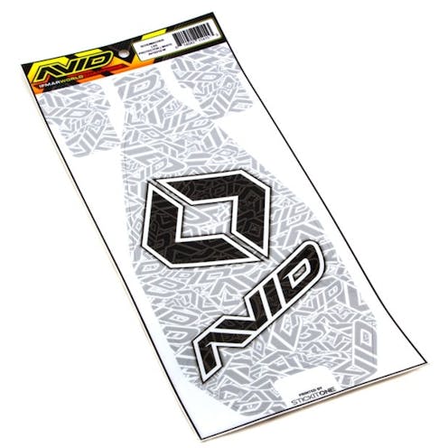 #AV10210-W - AVID CHASSIS PROTECTOR - WHITE (SCHUMACHER COUGAR LD3)