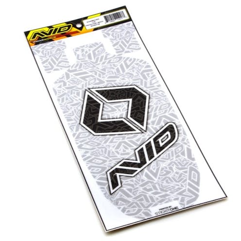 #AV10211-W - AVID CHASSIS PROTECTOR - WHITE (SCHUMACHER CAT L1R)