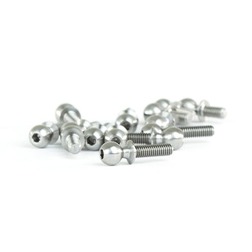 #AV1027-55-TI-B7 - TITANIUM BALLSTUD KIT - 12 PIECES (AE B7)