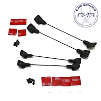 #TKSM-043 - TAKASHIMA EP 190MM TOURING CAR BODY SUPPORT SET (2 PCS)
