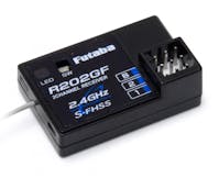 #FUT05102625-3 - FUTABA R202 2CH RECEIVER S-FHSS|FHSS