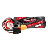 #GEA113S60X6GT - GensAce G-Tech Hard Case 3S 11.1V-60C 92.8x31.8x17.6mm 104g (XT60)