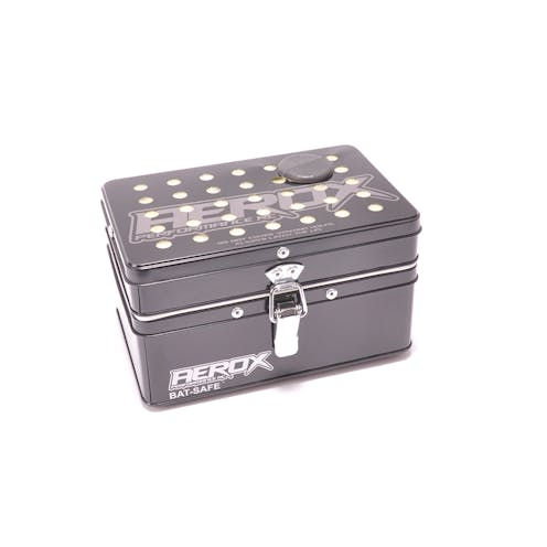 #AX082 - AEROX BAT-SAFE MINI LIPO CHARGING SAFE BOX