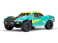 #ARA3521T2 - ARRMA 1/10 FURY 223S BLX 4X2 SCT RTR with DSC - GREEN