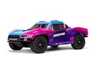 #ARA4303V4T3 - ARRMA 1/10 SENTON 223S BLX 4X4 SCT RTR with DSC - BLUE/PURPLE