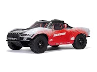 #ARA4303V4T2 - ARRMA 1/10 SENTON 223S BLX 4X4 SCT RTR with DSC - RED/GUNMETAL