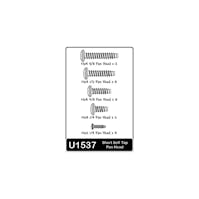 #U1537 -  SPEED PACK - Short Self Tap Pan