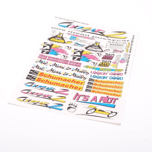 #U8969 -  Decal - C2W