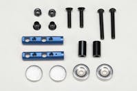 #ZS-016MGRBL - Yokomo Magnet Rear Body Mount for All-Purpose - Blue