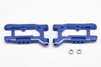 #Y2-BL8RAW - Yokomo Aluminium Rear Weight H Arm (for RD2.0/SD2.0 Short Arm) - Blue