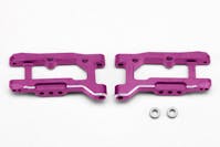 #Y2-P08RAW - Yokomo Aluminium Rear Weight H Arm (for RD2.0/SD2.0 Short Arm) - Purple