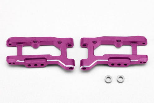 #Y2-P08RAW - Yokomo Aluminium Rear Weight H Arm (for RD2.0/SD2.0 Short Arm) - Purple