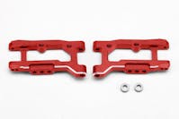 #Y2-R08RAW - Yokomo Aluminium Rear Weight H Arm (for RD2.0/SD2.0 Short Arm) - Red
