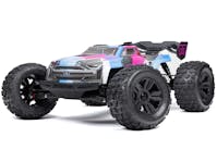 #ARA8608V6T2 - ARRMA 1/8 KRATON 6S V6 4X4 BLX Speed Monster Truck RTR - Pink