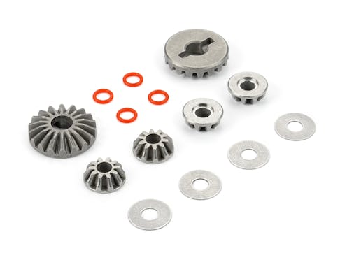 #XR335031 - XRAY DIFF BEVEL & SATELLITE GEARS FOR O-RINGS - SET