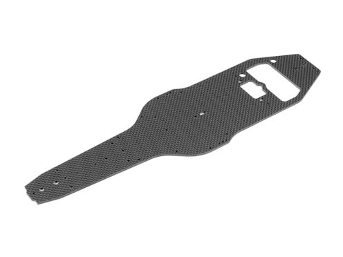 #XR371030 - XRAY X1 CARBON 1-PIECE CHASSIS 2.5MM