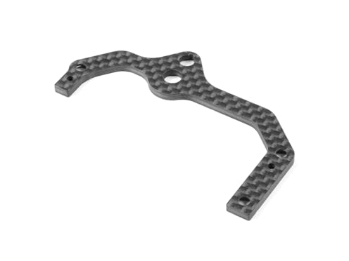 #XR371169 - XRAY X1 CARBON REAR POD LOWER PLATE FOR 1-PIECE CHASSIS - REAR