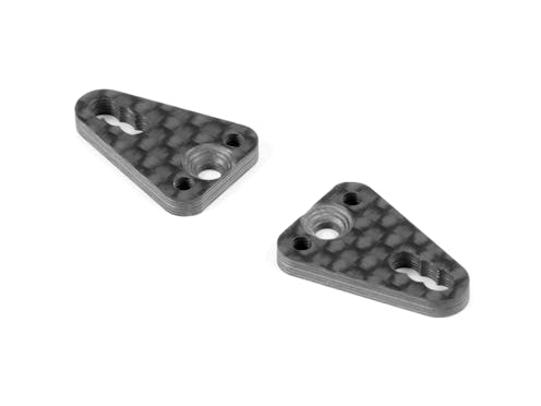 #XR371188 - XRAY X1 CARBON PLATE FOR SIDE LINK WITH 2 PINS (2)