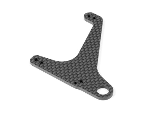 #XR372136 - XRAY X1 CARBON LOWER SUSPENSION ARM REINFORCED FOR 1-PIECE CHASSIS