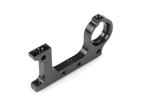 #XR372924 - XRAY X1 ALU REAR BULKHEAD FOR 1-PIECE CHASSIS - LEFT