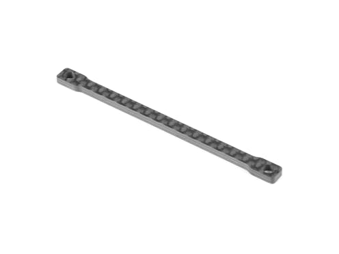 #XR373056 - XRAY X1 CARBON REAR BULKHEAD BRACE FOR 1-PIECE CHASSIS