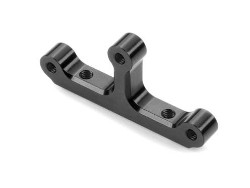 #XR373058 - XRAY X1 ALU REAR WING HOLDER FOR 1-PIECE CHASSIS