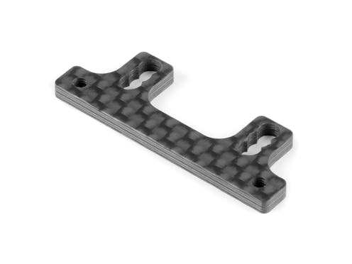 #XR376121 - XRAY X1 CARBON BATTERY BACKSTOP WITH 3 POSITIONS