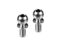 #DY990016 - HUDY TITANIUM BALL STUD D=5.4 / L=6 / S=4.5 / 2MM HEX (2)