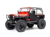 #AXI03008T1 - AXIAL 1/10 SCX10 III Jeep CJ-7 4WD RTR Red