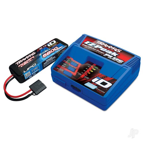 #TRX2992TX - Traxxas 2834X 5800 2s LiPo & iD 2834X Charger