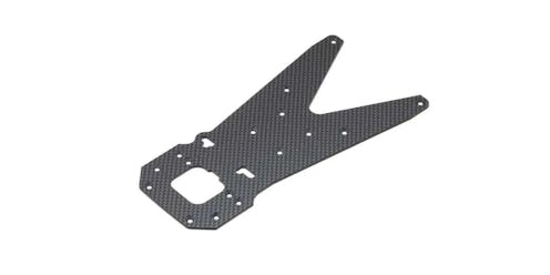 #K.EFW016 - Carbon Main Chassis Kyosho EP Plazma MK3