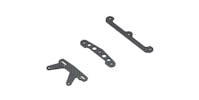 #K.EFW018 - Carbon Rear Chassis Brace Set Kyosho EP Plazma MK3