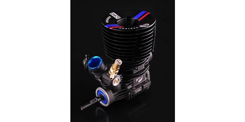 #PIC9698 - Picco DIX limited DLC Off Road engine .21 Ceramic alu carburettor