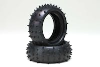 #TF-340 - Yokomo Front Super Square Block Tires 2.2 inch