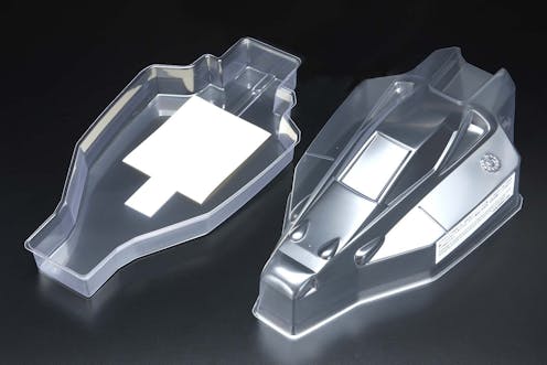 #YZ-101W1 - Yokomo Body Set with Masking for Works'91