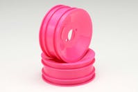 #YZ-821W1P - Yokomo Front Wheel (Pink)  2.2 inch for Works'91