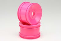 #YZ-827W1P - Yokomo Rear Wheel (Pink) 2.2 inch for Works'91