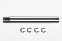 #YZ-S5RW1 - Yokomo Rear Shock Shaft (2pcs.) for Works'91