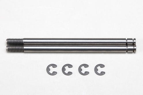 #YZ-S5RW1 - Yokomo Rear Shock Shaft (2pcs.) for Works'91