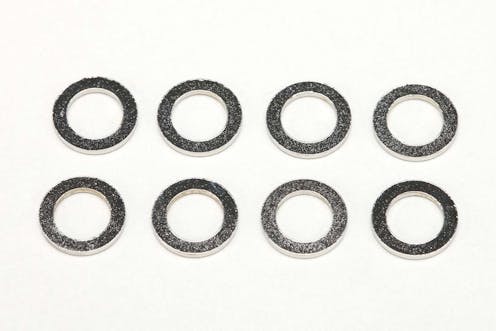 #ZC-S580 - Yokomo 5x8x0.8mm Spacer (8pcs.)