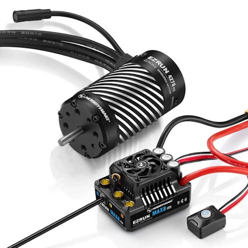 #HW38010607 - HOBBYWING COMBO EZRUN MAX8 G2S ESC 4278SD-2250KV G2R MOTOR