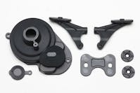 #RO-304GC - Yokomo Gear Cover/Rear Wing Mount RO2.0