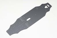 #MS-002F - Yokomo Mat Graphite Main Chassis for MS FWD