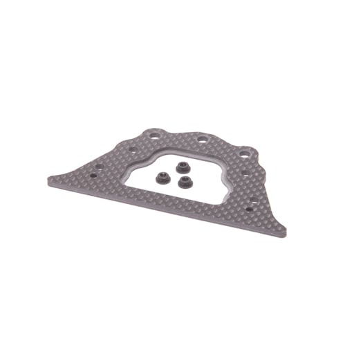 #U9014 - C/F Bumper Mount - Eclipse 6
