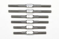 #MO-TBS20 - Yokomo Titanium Turnbacle Set for MO2.0