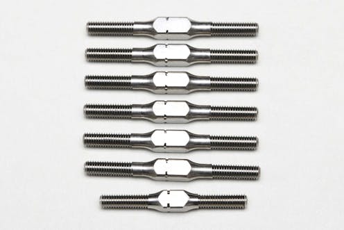 #YZ-TBS87 - Yokomo Titanium Turnbuckle Set for YZ-870C